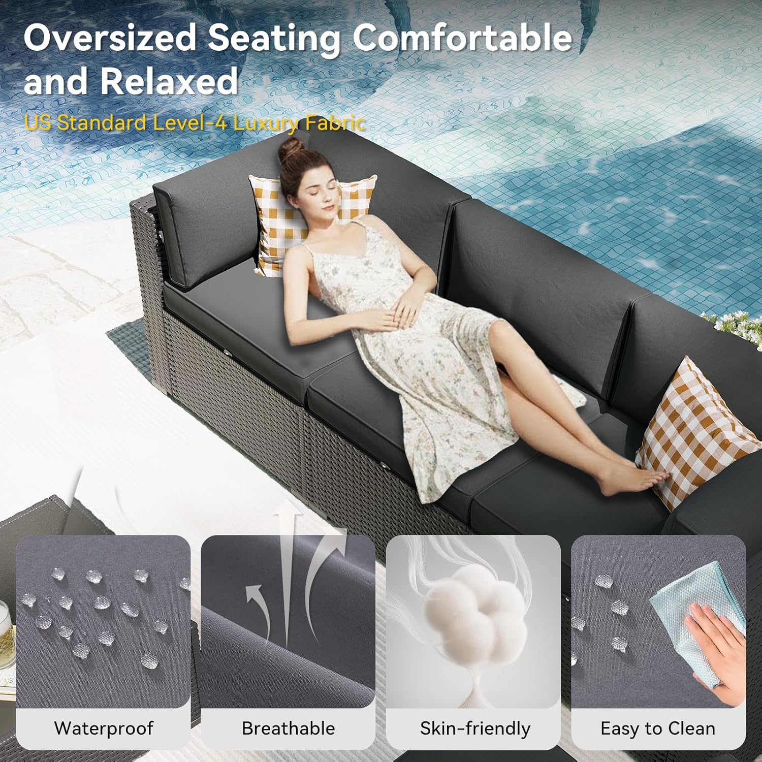 Patio Furniture Set with Fire  - Outdoor Furniture Fire Table 评论和价格