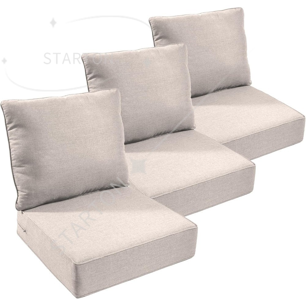 Outdoor Chair Cushions Set of  - Outdoor Furniture Cushions 24 X 24 评论和价格