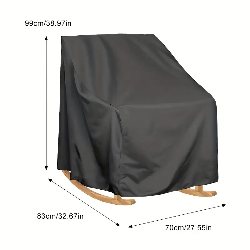 Heavy-Duty Oxford Fabric Outdo - Outdoor Furniture Cover 评论和价格