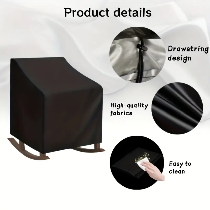 Heavy-Duty Oxford Fabric Outdo - Outdoor Furniture Cover 评论和价格