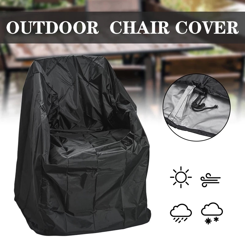 Black Patio Furniture Cover, W - Outdoor Furniture Black 评论和价格
