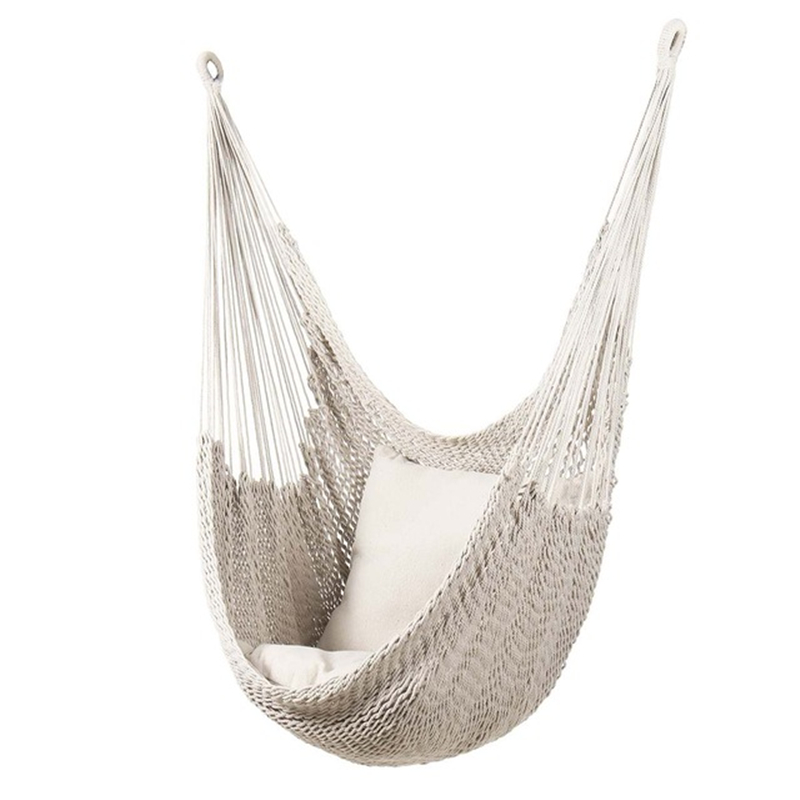 Nordic Style White Hammock Swi - Outdoor Furniture Kids 评论和价格