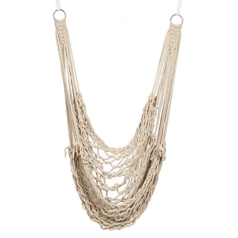 Nordic Style White Hammock Swi - Outdoor Furniture Kids 评论和价格