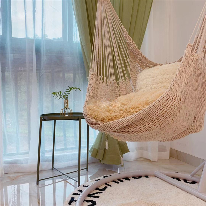 Nordic Style White Hammock Swi - Outdoor Furniture Kids 评论和价格