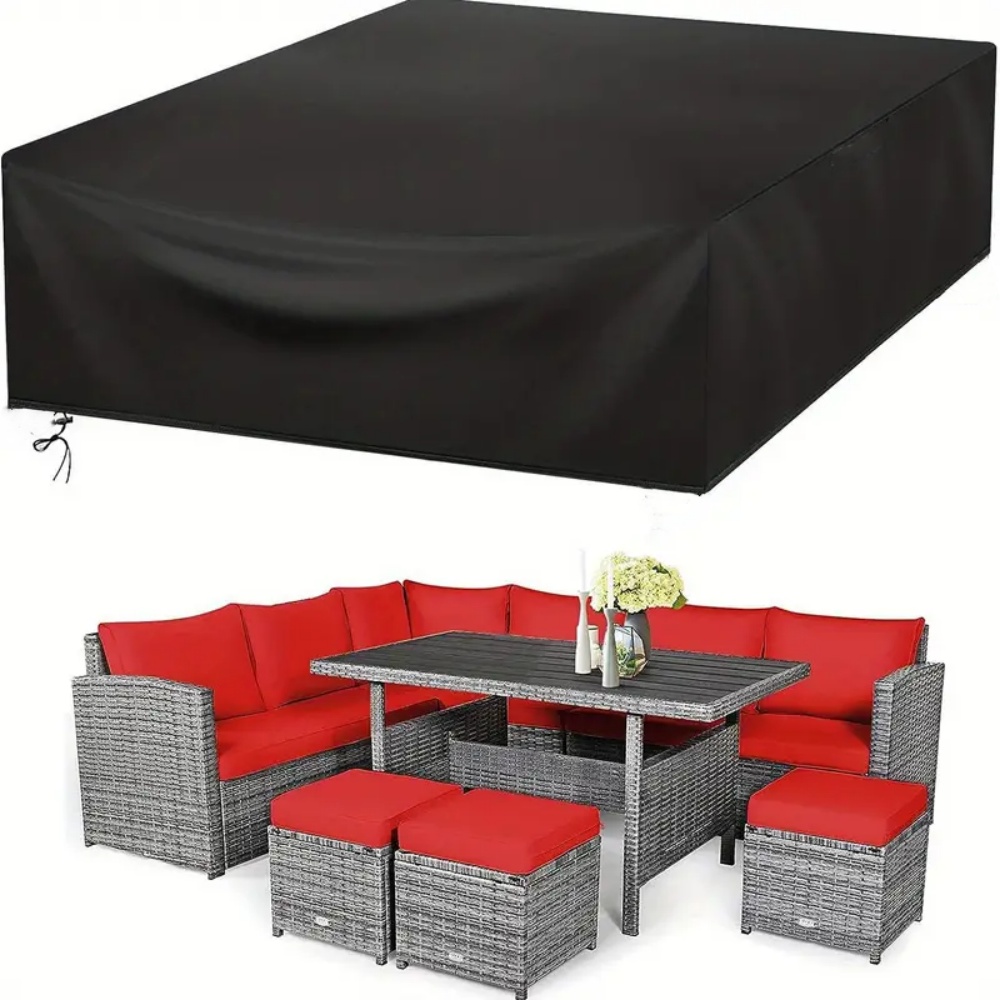 (102-137inch Length) size Outd - Outdoor Furniture Cover 评论和价格