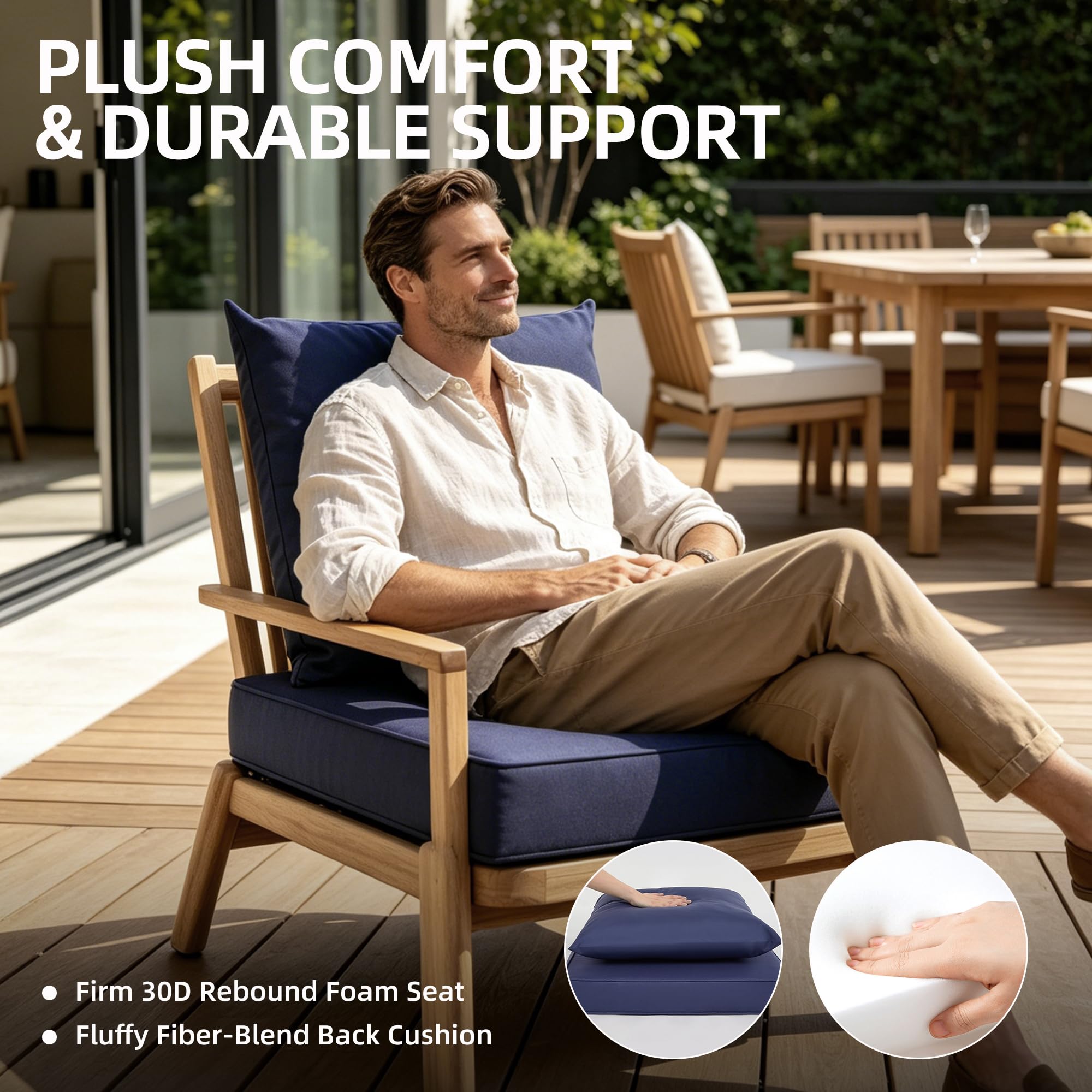 24x24 Outdoor Chair Cushions S - Outdoor Furniture Cushions 24 X 24 评论和价格
