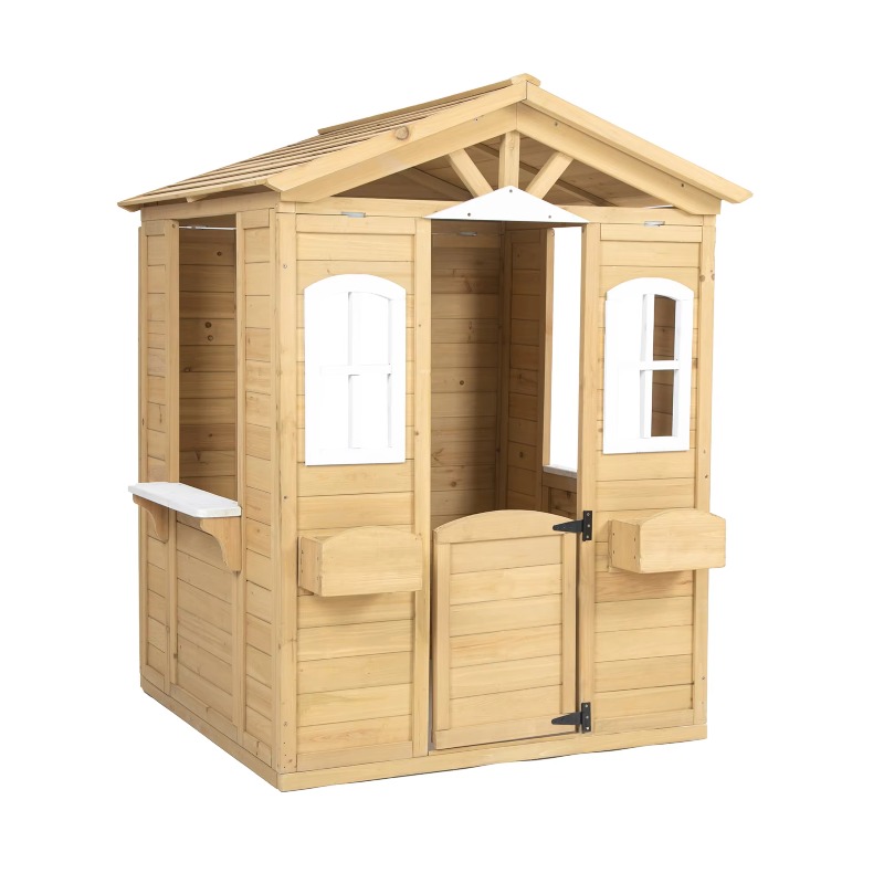 Modern Classic Solid Wood Play - Outdoor Furniture Kids 评论和价格