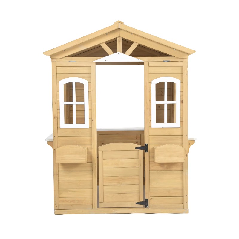 Modern Classic Solid Wood Play - Outdoor Furniture Kids 评论和价格
