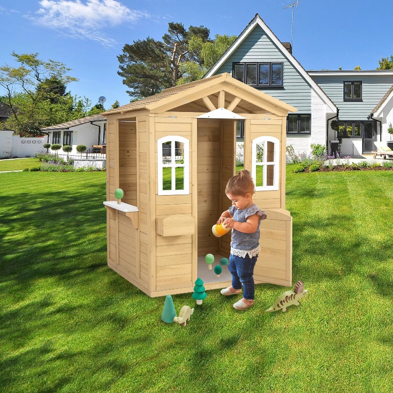 Modern Classic Solid Wood Play - Outdoor Furniture Kids 评论和价格