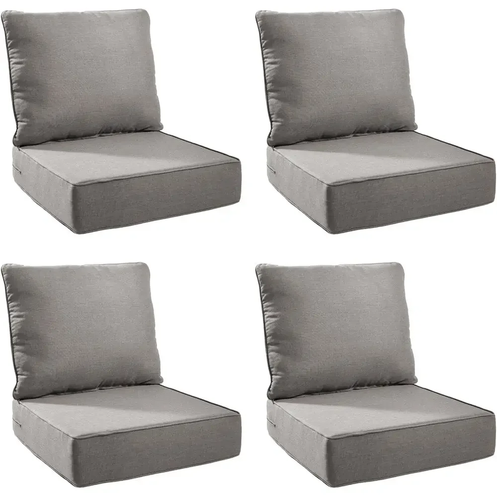 UV & Water Resistant Outdoor C - Outdoor Furniture Cushions 24 X 24 评论和价格