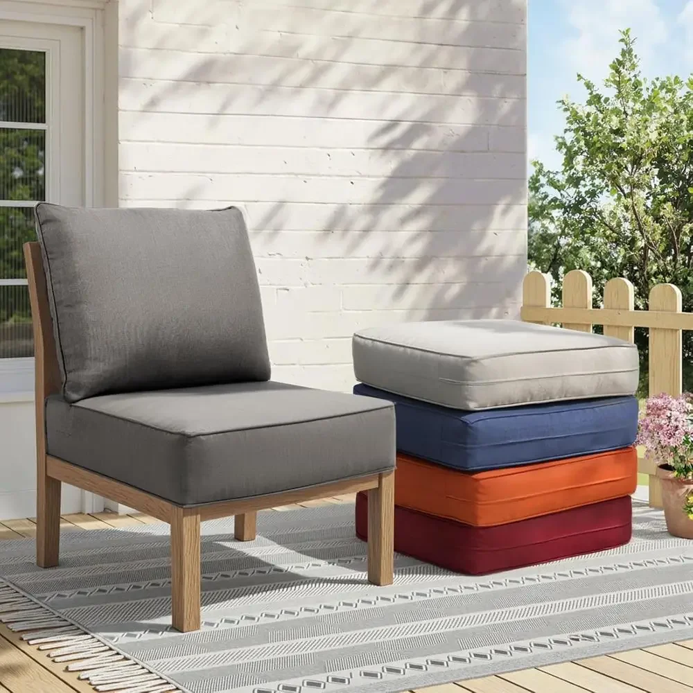 UV & Water Resistant Outdoor C - Outdoor Furniture Cushions 24 X 24 评论和价格