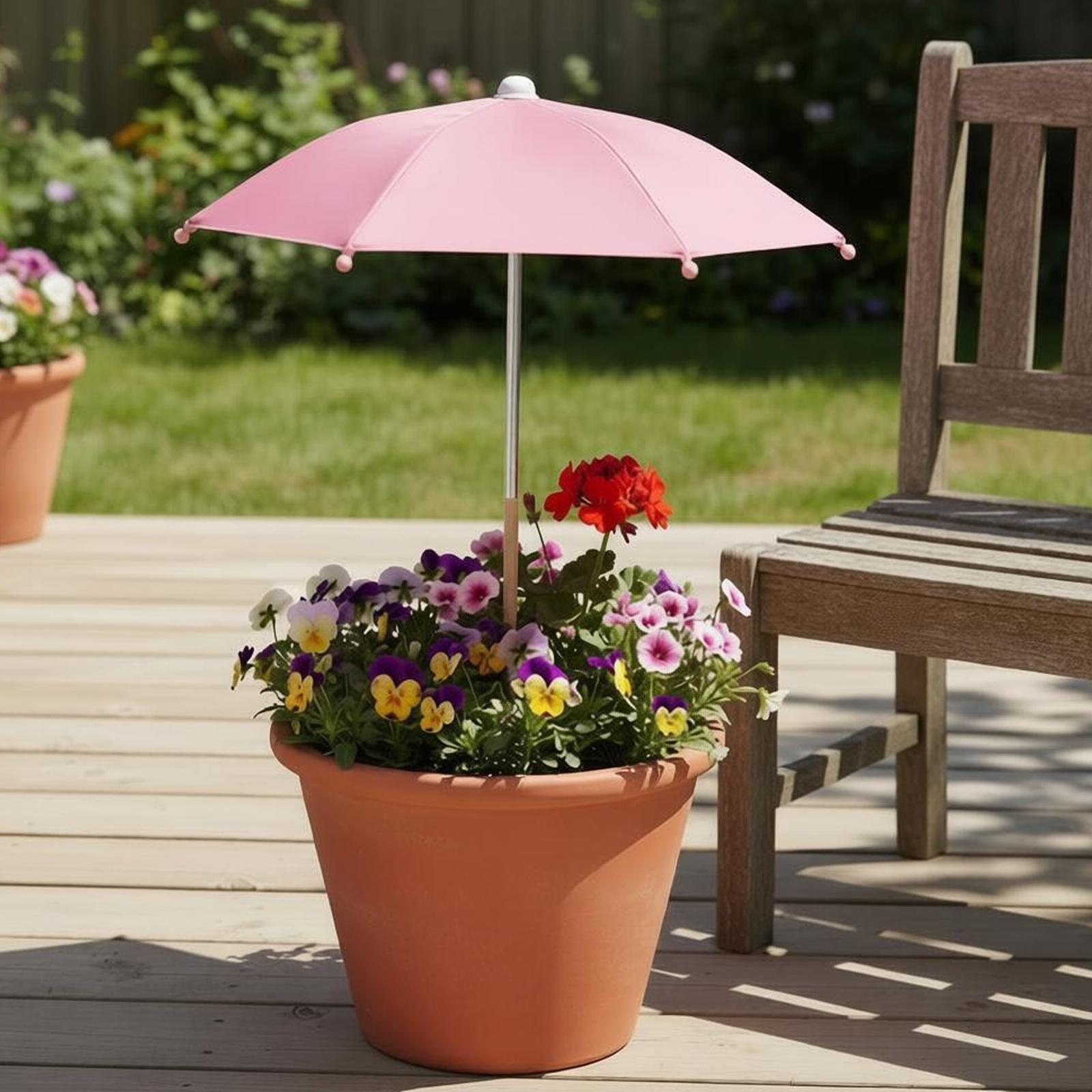 Plant Umbrellas Outdoor Protec - Outdoor Furniture Umbrella 评论和价格