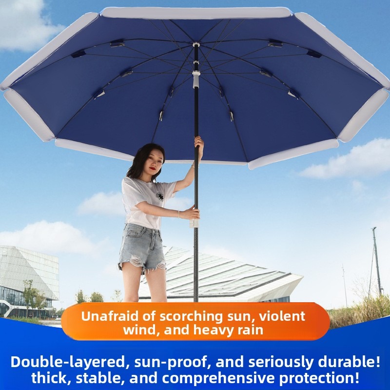 Large Sun Shade Umbrella Outdo - Outdoor Furniture Umbrella 评论和价格