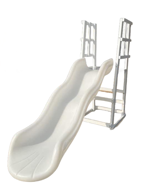 Hot Sale White Double Slide In - Outdoor Furniture Kids 评论和价格