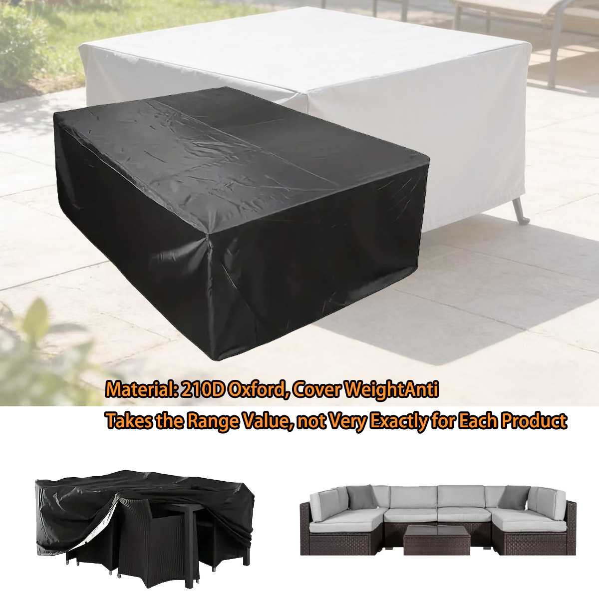 600 Sizes Outdoor Furniture Co - Outdoor Furniture Cover 评论和价格