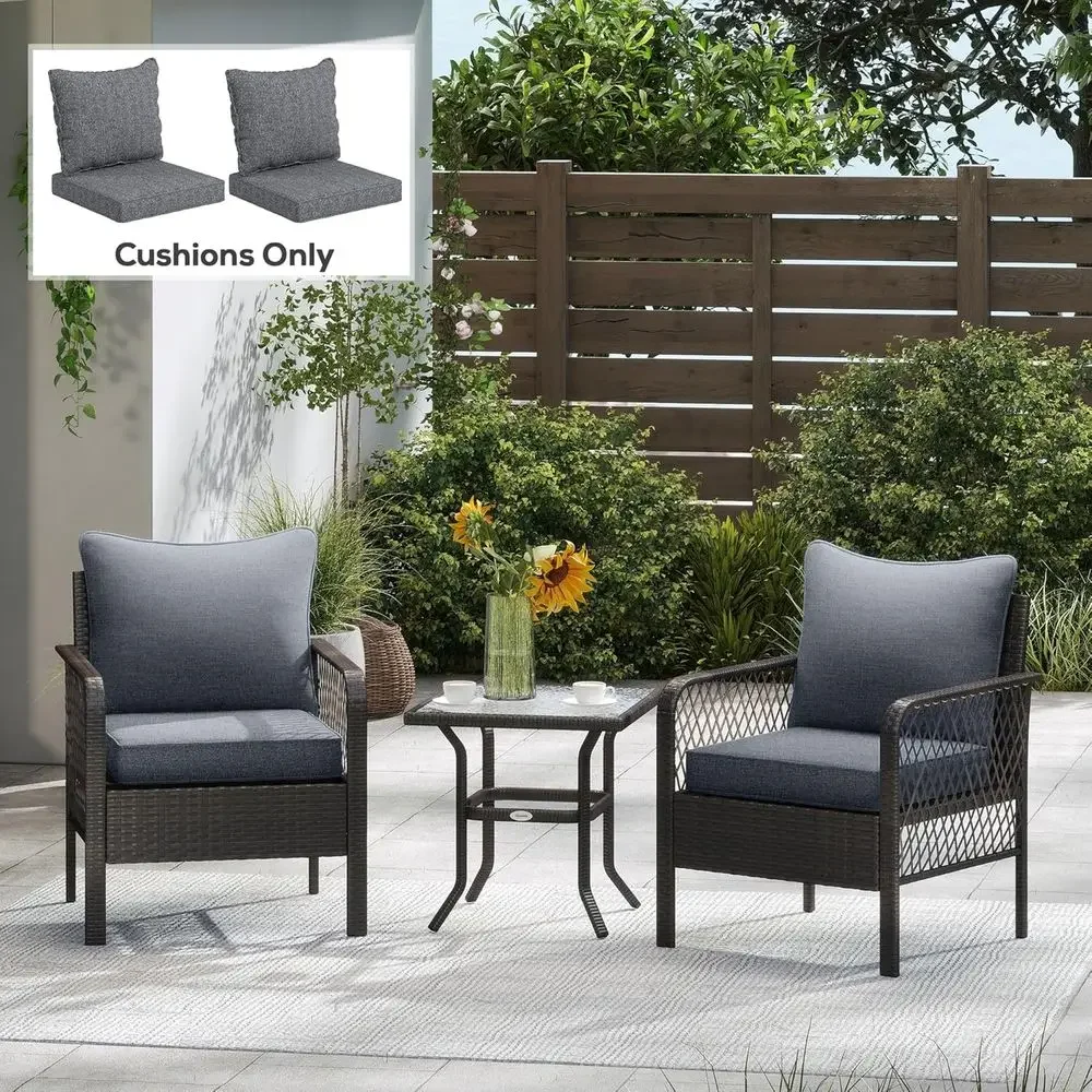 Weather-Resistant Outdoor Chai - Outdoor Furniture Cushions 24 X 24 评论和价格