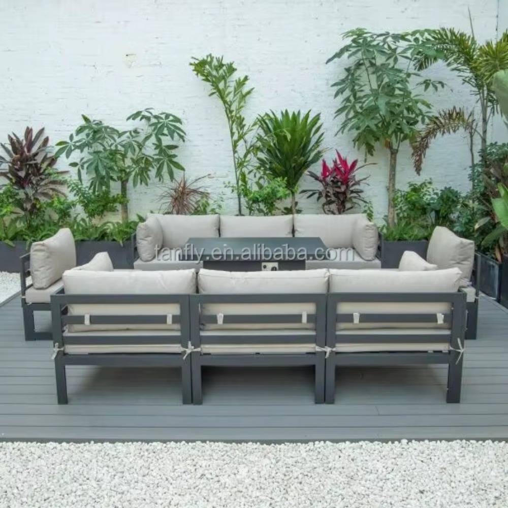 Villa Hotel Outdoor Furniture  - Outdoor Furniture Fire Table 评论和价格