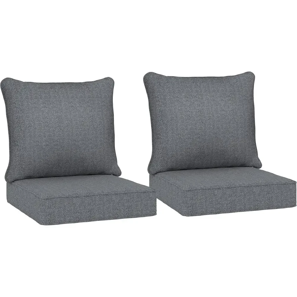 Weather-Resistant Outdoor Chai - Outdoor Furniture Cushions 24 X 24 评论和价格