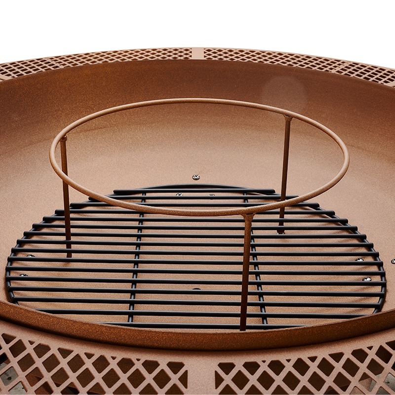 2026 Modern Outdoor Steel Char - Outdoor Furniture Fire Table 评论和价格