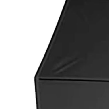 Black Waterproof Oxford Dust C - Outdoor Furniture Black 评论和价格