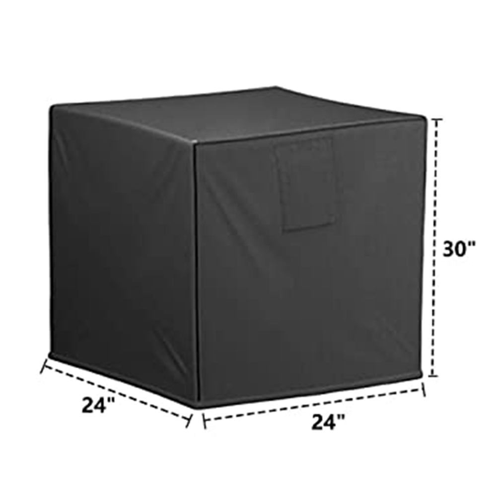 Black Waterproof Oxford Dust C - Outdoor Furniture Black 评论和价格