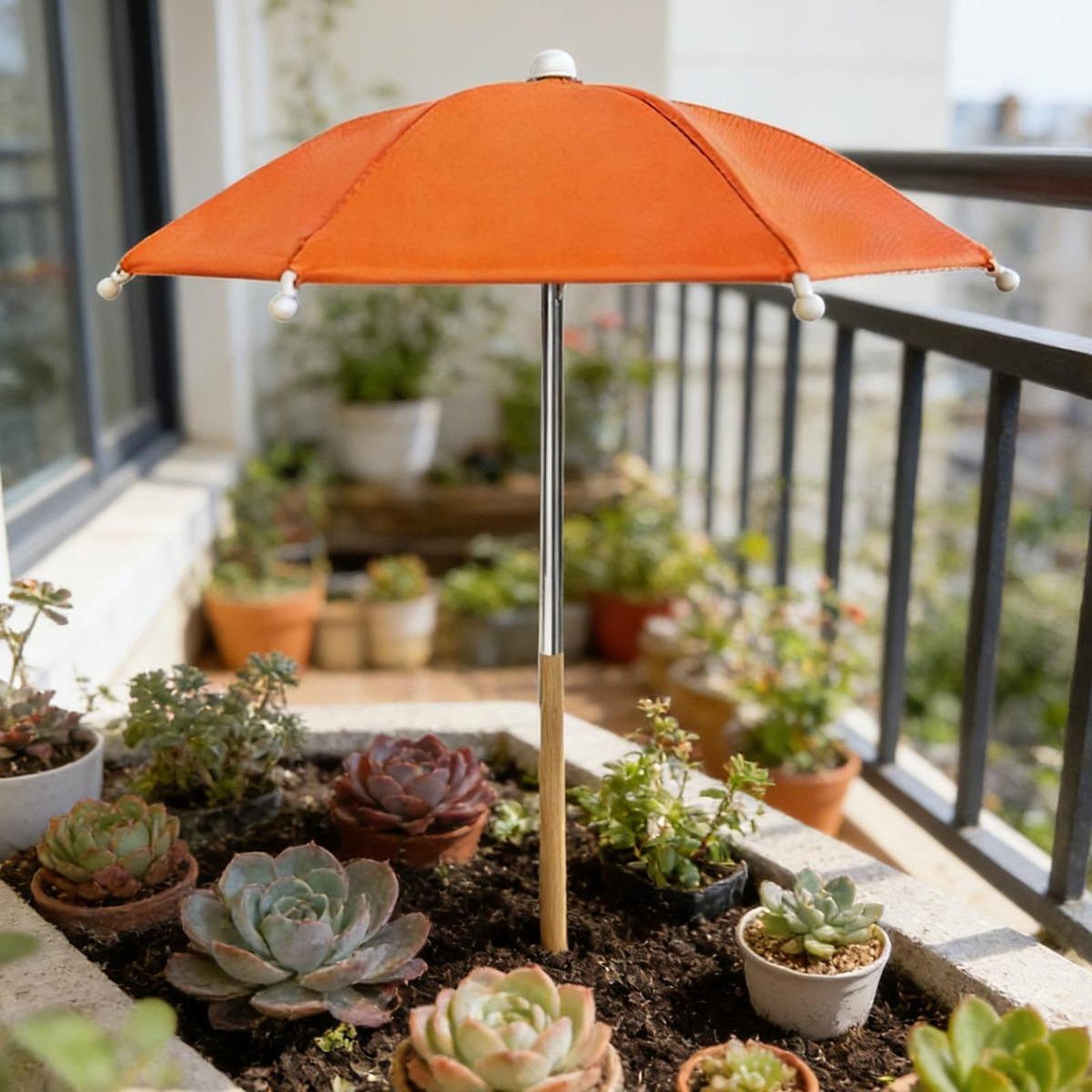 Plant Umbrella for Outdoor Pla - Outdoor Furniture Umbrella 评论和价格