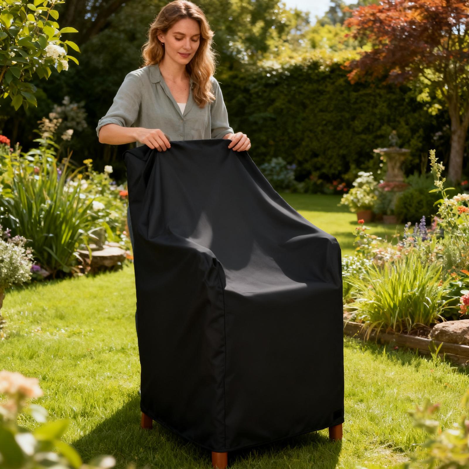 Garden Chair Cover Heavy Duty  - Outdoor Furniture Cover 评论和价格