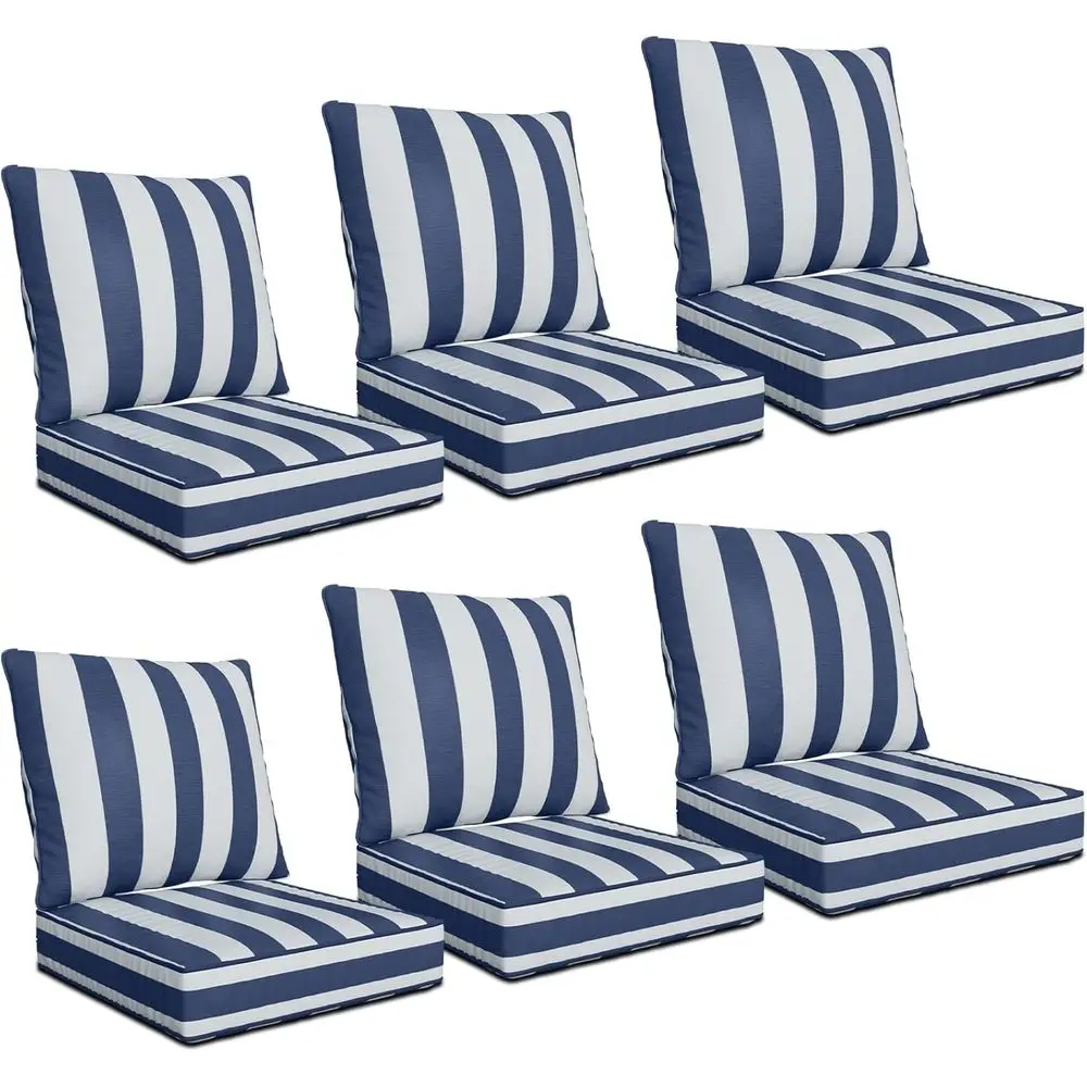 24 x 24 x 6 Outdoor Deep Seat  - Outdoor Furniture Cushions 24 X 24 评论和价格