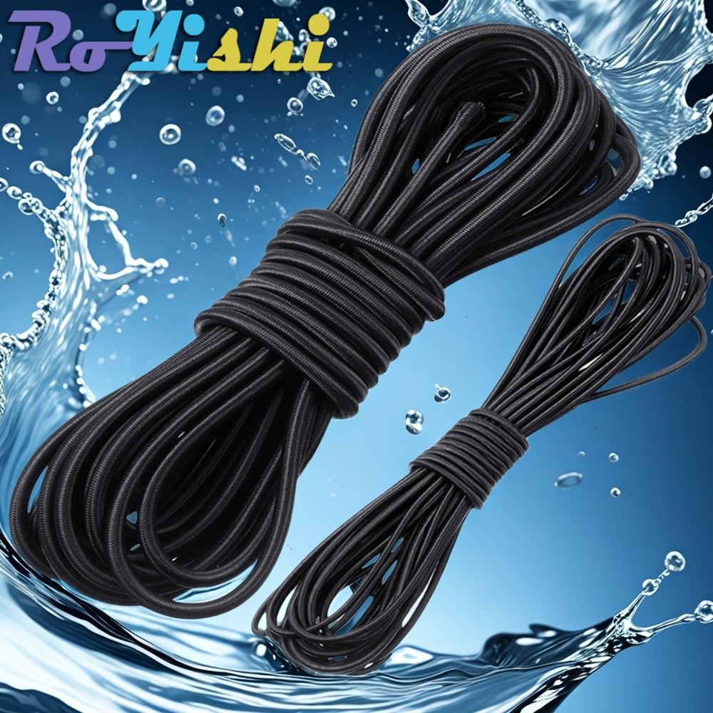 10M Strong Elastic Cord Rope R - Outdoor Furniture Rope 评论和价格