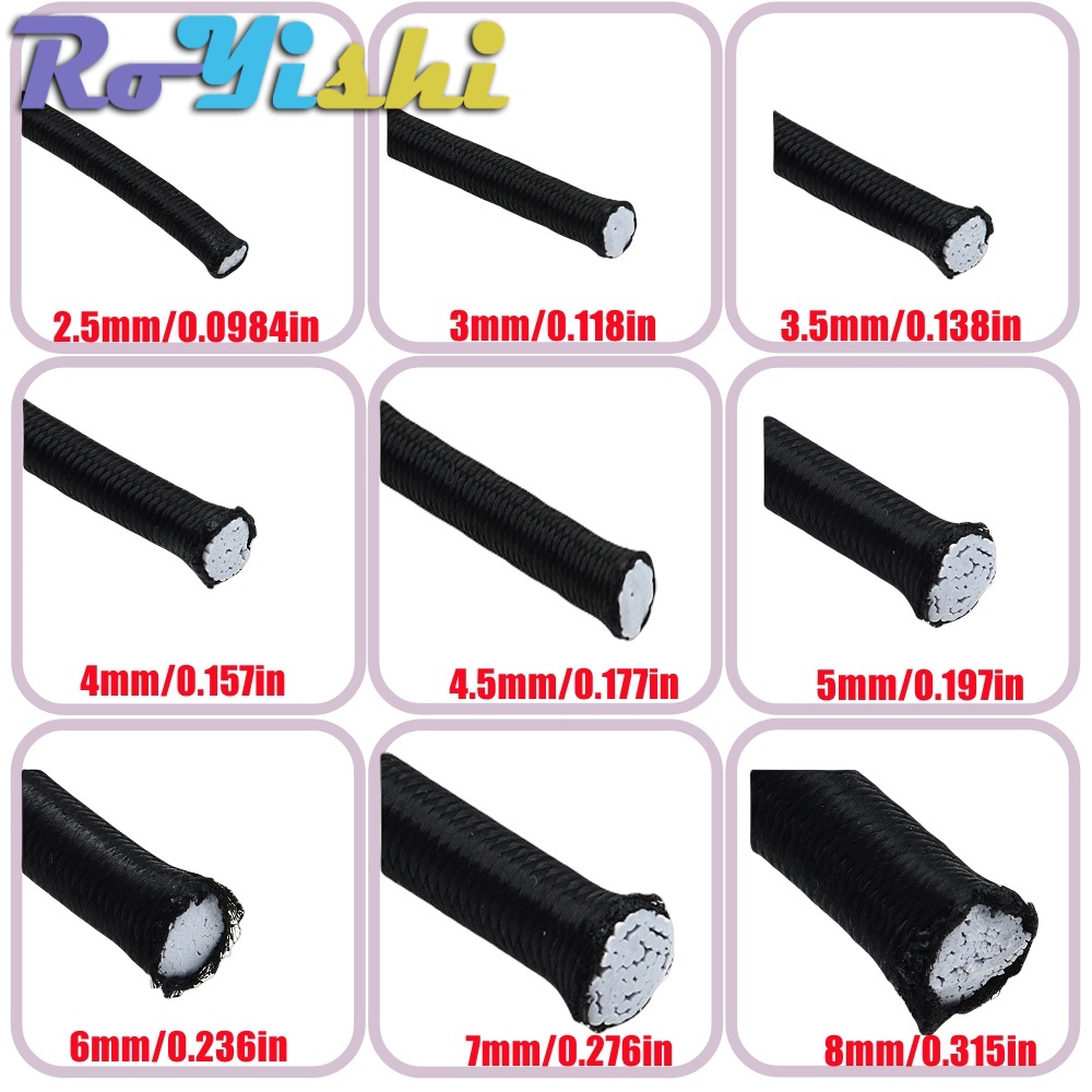 10M Strong Elastic Cord Rope R - Outdoor Furniture Rope 评论和价格