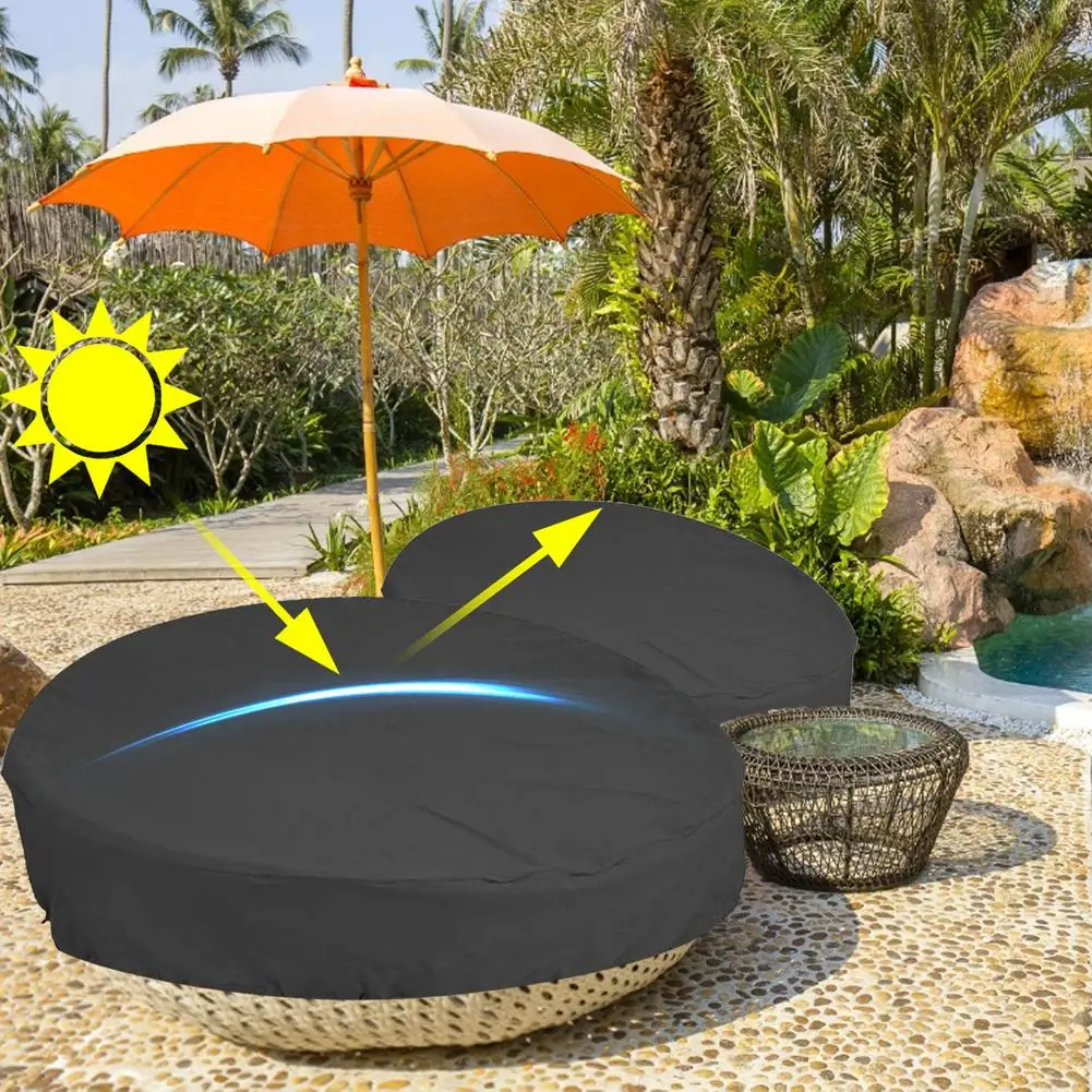 Outdoor Waterproof Daybed Cove - Outdoor Furniture Cover 评论和价格
