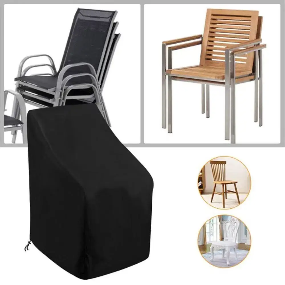 Stacked Chair Dust Cover Stora - Outdoor Furniture Cover 评论和价格