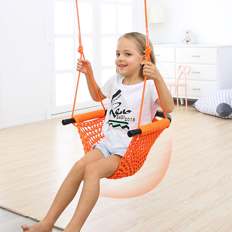 Portable Kid Garden Swing Chai - Outdoor Furniture Kids 评论和价格