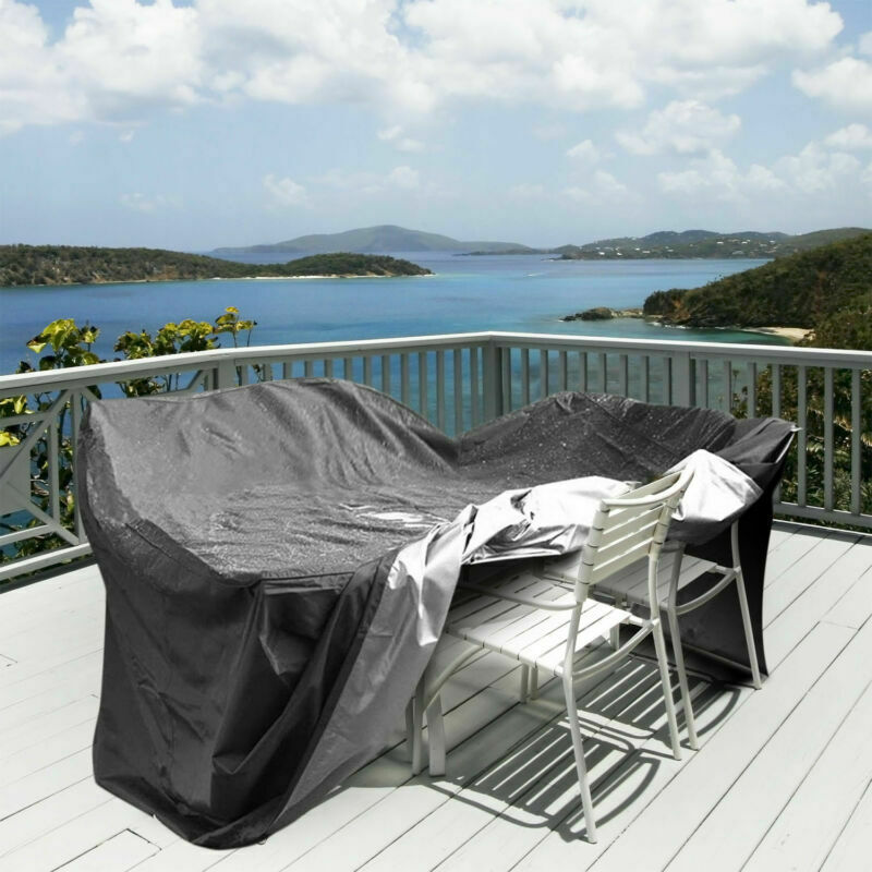 Multiple Size Outdoor Furnitur - Outdoor Furniture Black 评论和价格