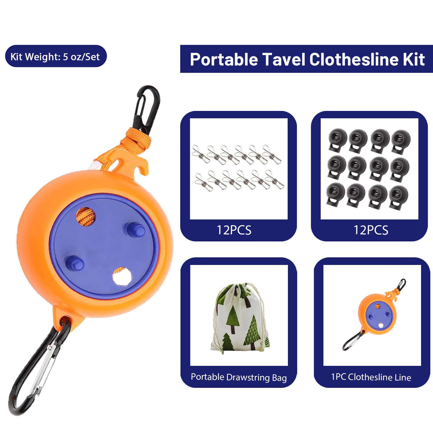 10m Portable Travel Camping Cl - Outdoor Furniture Rope 评论和价格