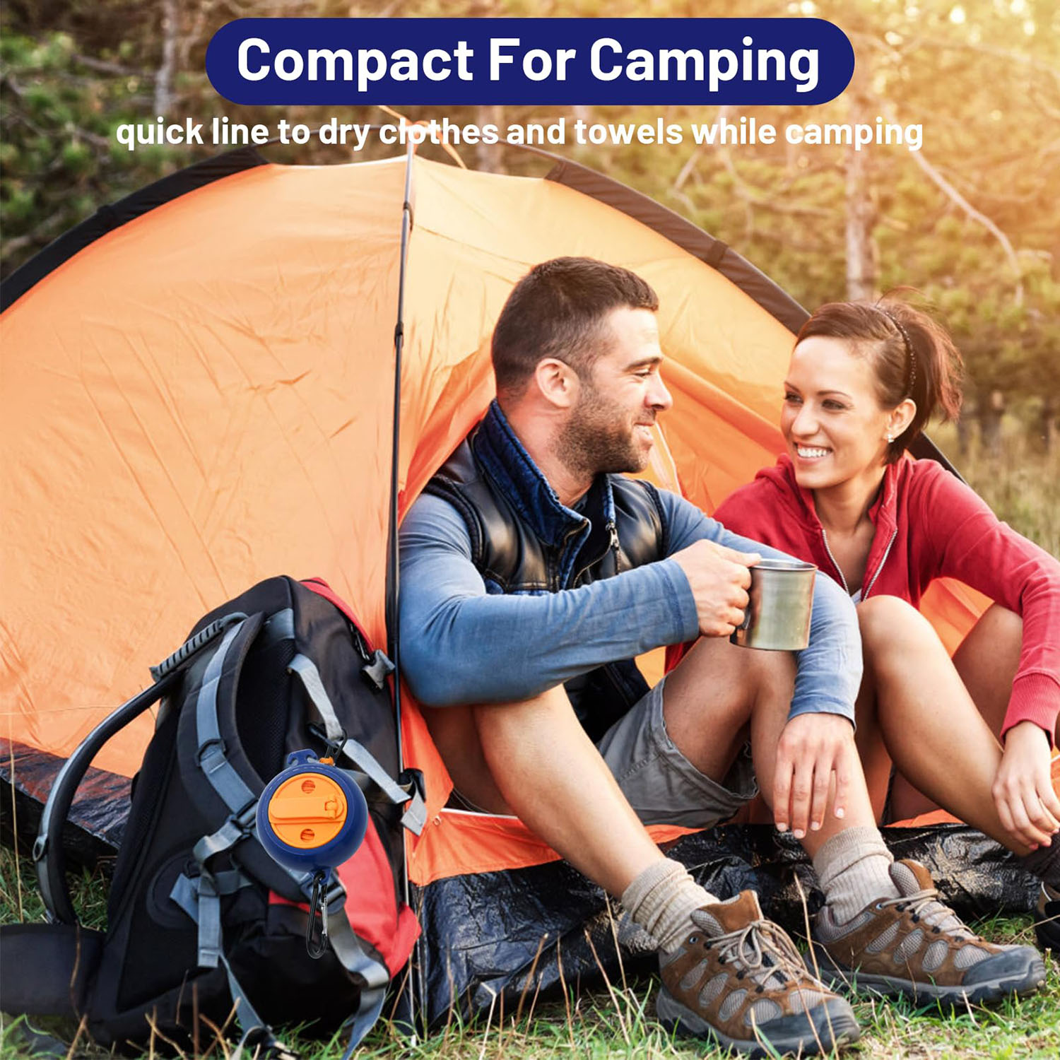 10m Portable Travel Camping Cl - Outdoor Furniture Rope 评论和价格