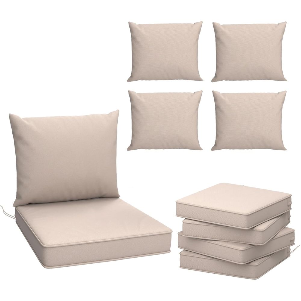 Outdoor Chair Cushions Set of  - Outdoor Furniture Cushions 24 X 24 评论和价格