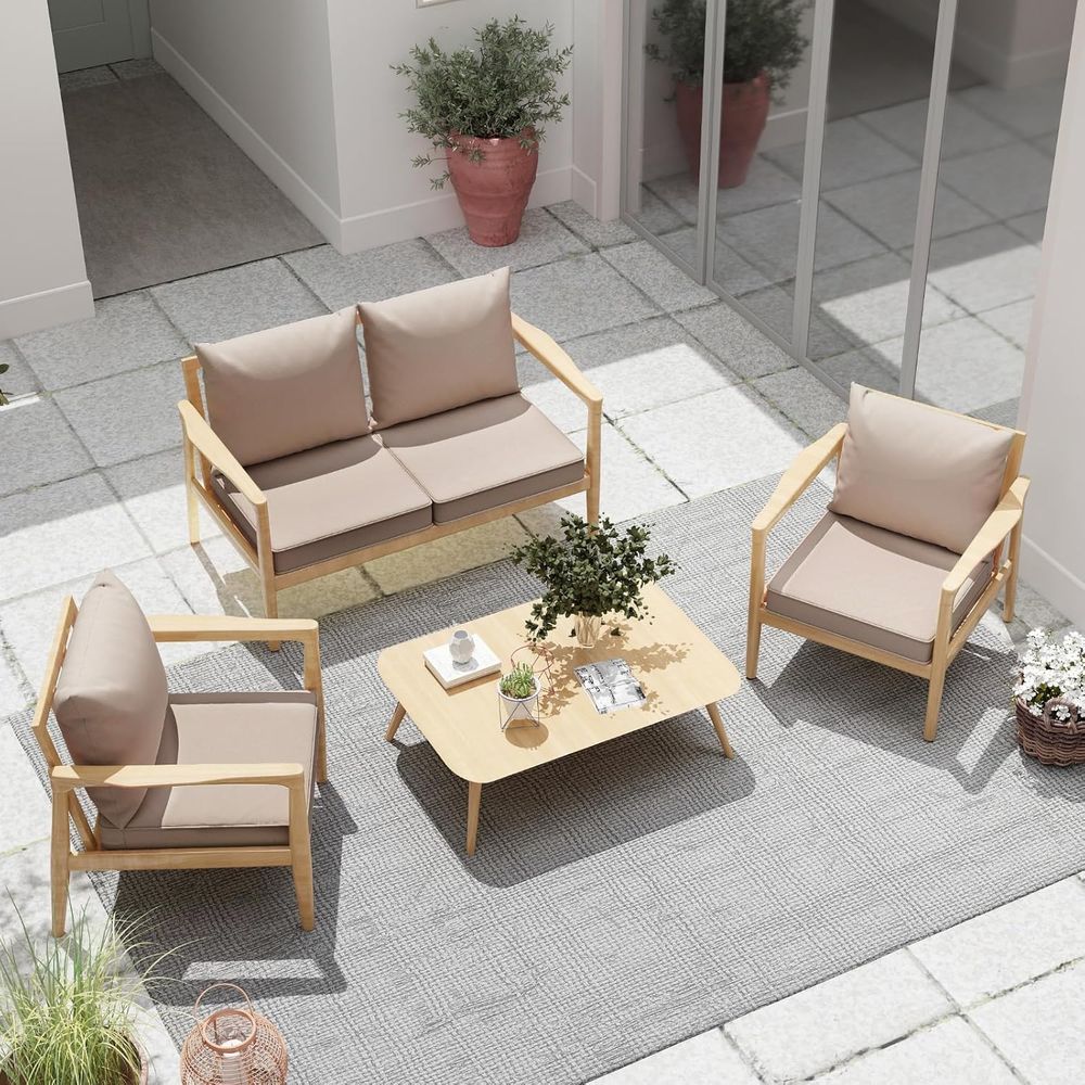 Outdoor Chair Cushions Set of  - Outdoor Furniture Cushions 24 X 24 评论和价格