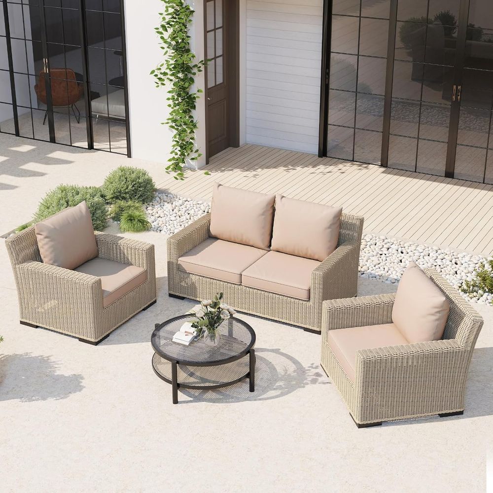 Outdoor Chair Cushions Set of  - Outdoor Furniture Cushions 24 X 24 评论和价格