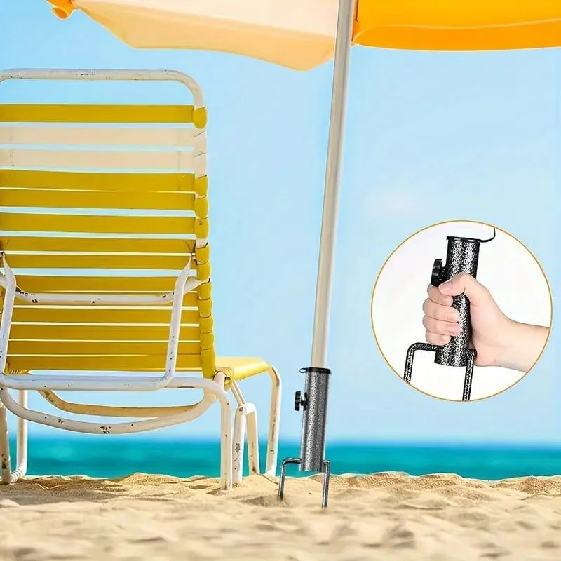 Beach Umbrella Stand Outdoor U - Outdoor Furniture Umbrella 评论和价格