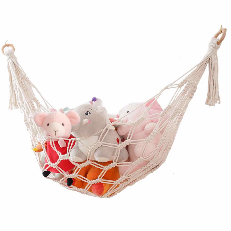 Macrame Hammock Net Toys Stora - Outdoor Furniture Kids 评论和价格