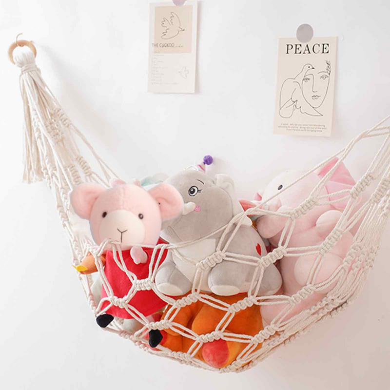 Macrame Hammock Net Toys Stora - Outdoor Furniture Kids 评论和价格