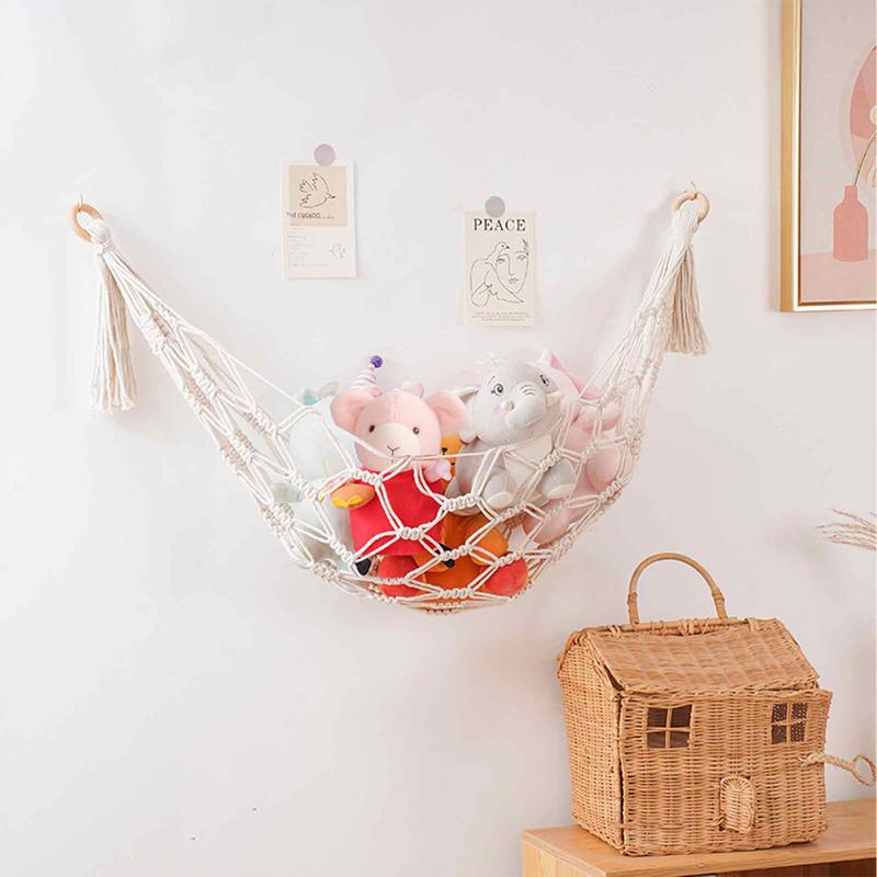 Macrame Hammock Net Toys Stora - Outdoor Furniture Kids 评论和价格