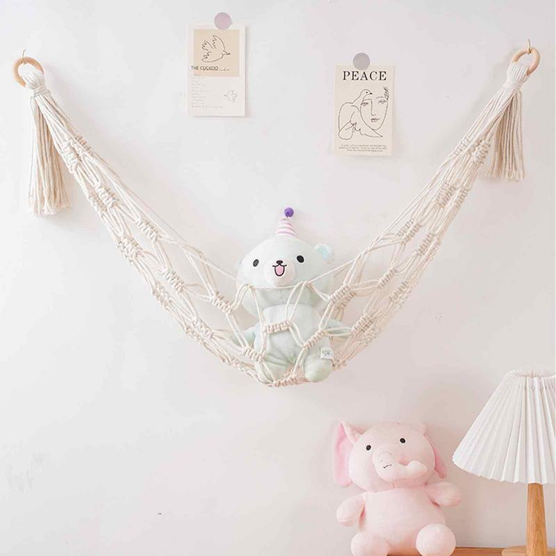Macrame Hammock Net Toys Stora - Outdoor Furniture Kids 评论和价格