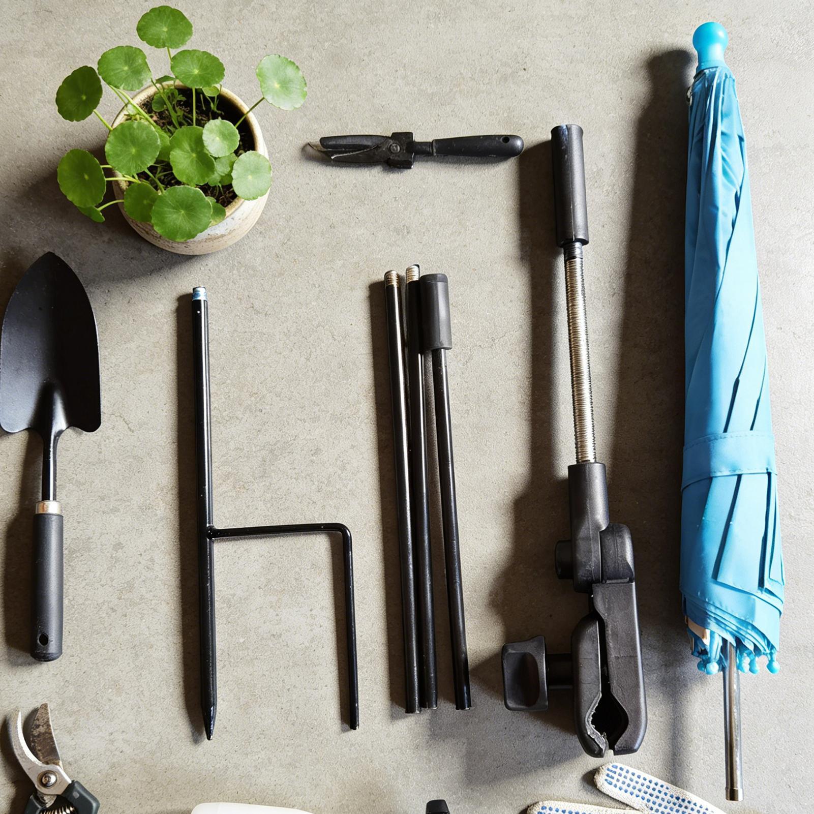 Plant Umbrella 360 Degree Rota - Outdoor Furniture Umbrella 评论和价格