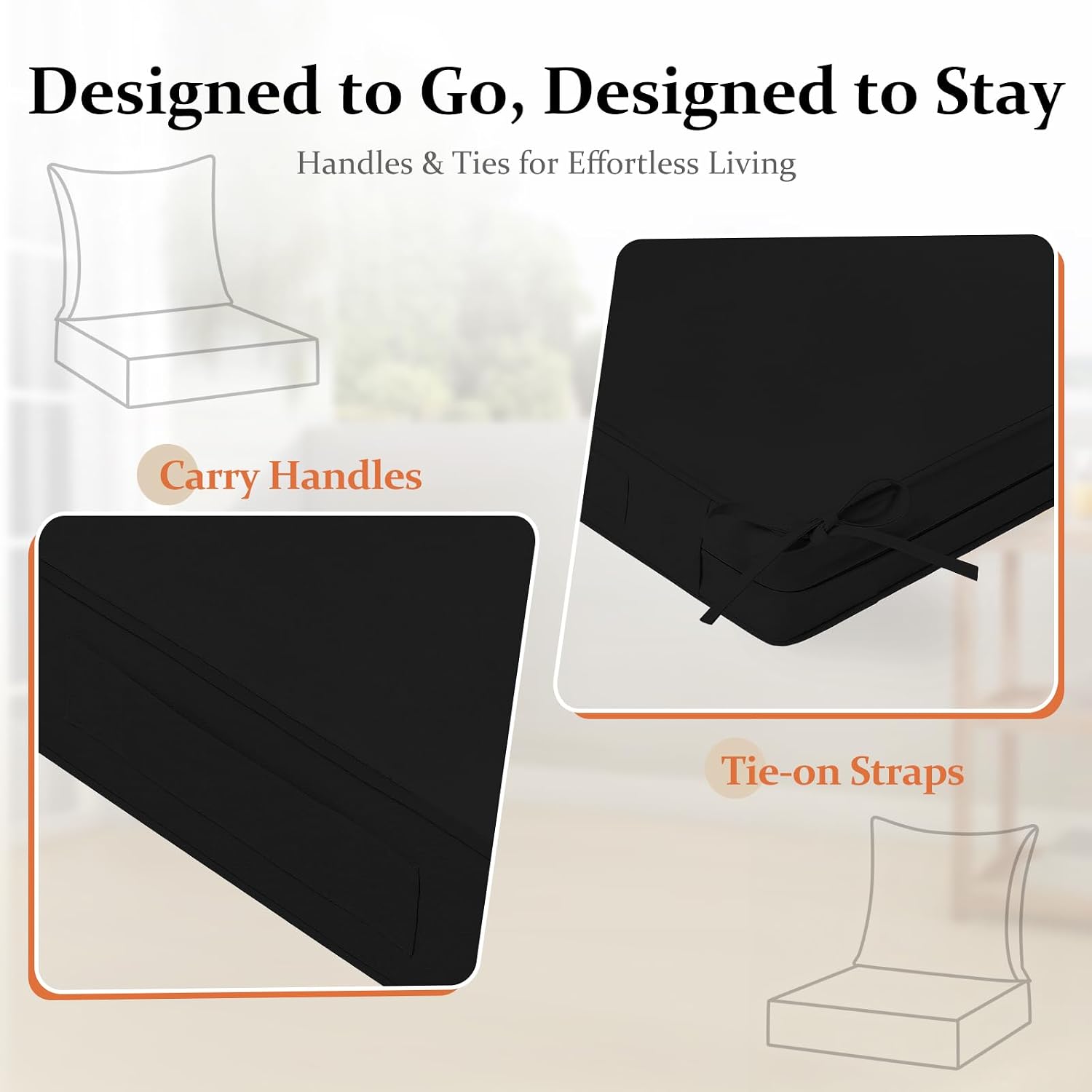 24x24 Outdoor Chair Cushions,  - Outdoor Furniture Cushions 24 X 24 评论和价格