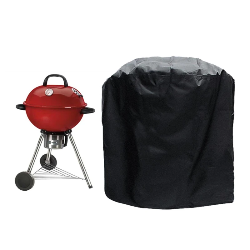 Waterproof Patio Fire Pit Cove - Outdoor Furniture Black 评论和价格