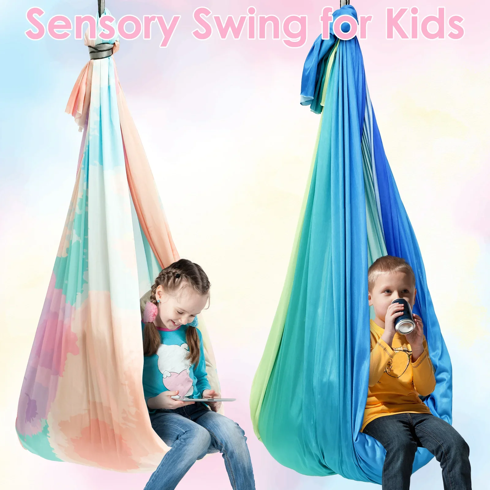 Sensory Swing Comfortable Kids - Outdoor Furniture Kids 评论和价格