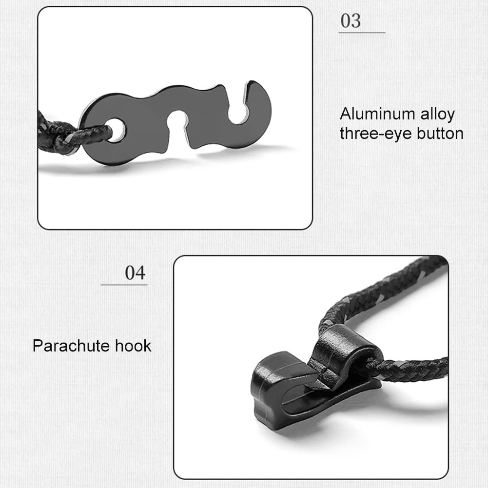Portable 3M Beaded Clothesline - Outdoor Furniture Rope 评论和价格