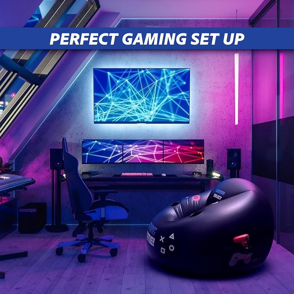 Creative Esports Gaming chair  - Outdoor Furniture Black 评论和价格